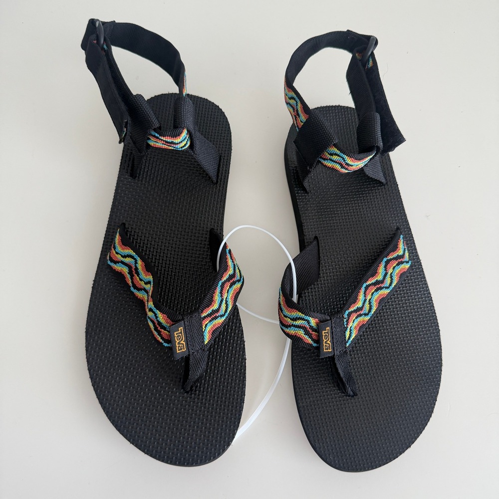 Teva Sandals Mens 12 Original Universal Revive 80s Archival Ankle Strap Hike